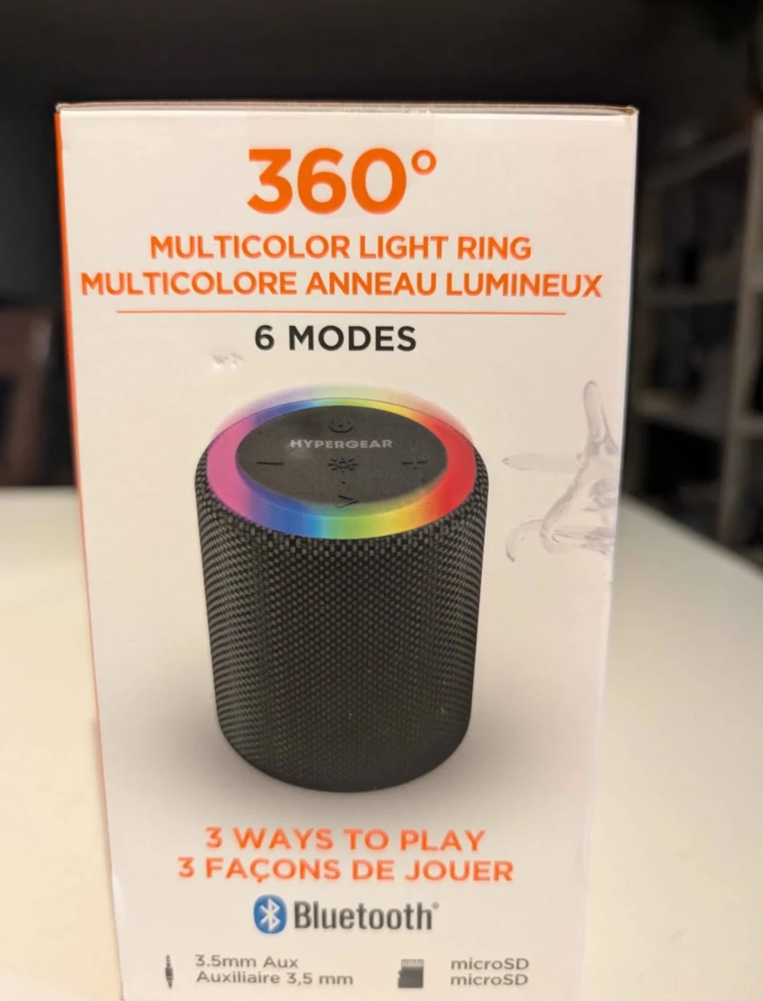 Hypergear Halo LED Wireless Speaker - photo 4