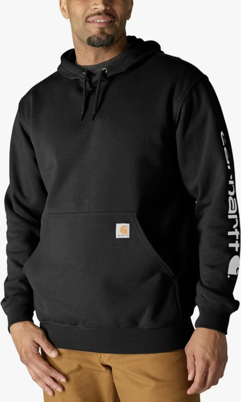 Carhartt Iconic K-288 Black Hoodie Unisex Small & Medium