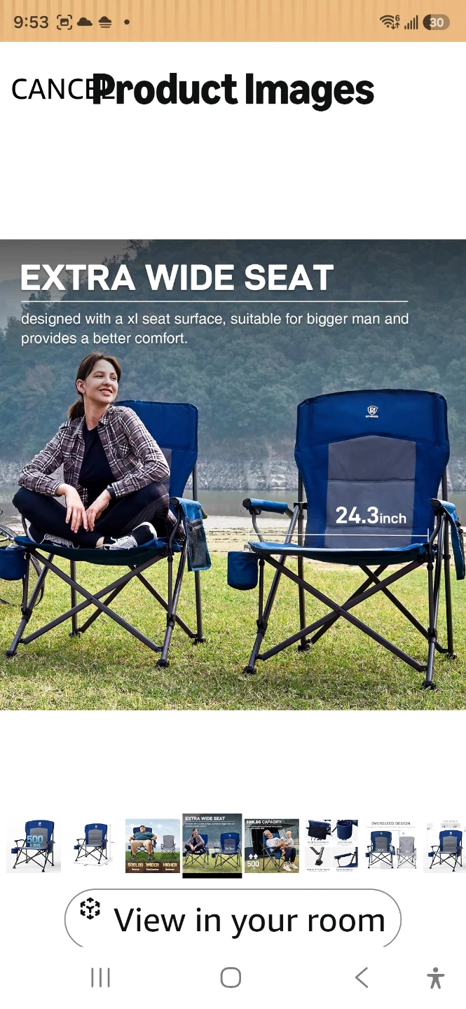 Ever Advanced Oversized Camping Chair - photo 4