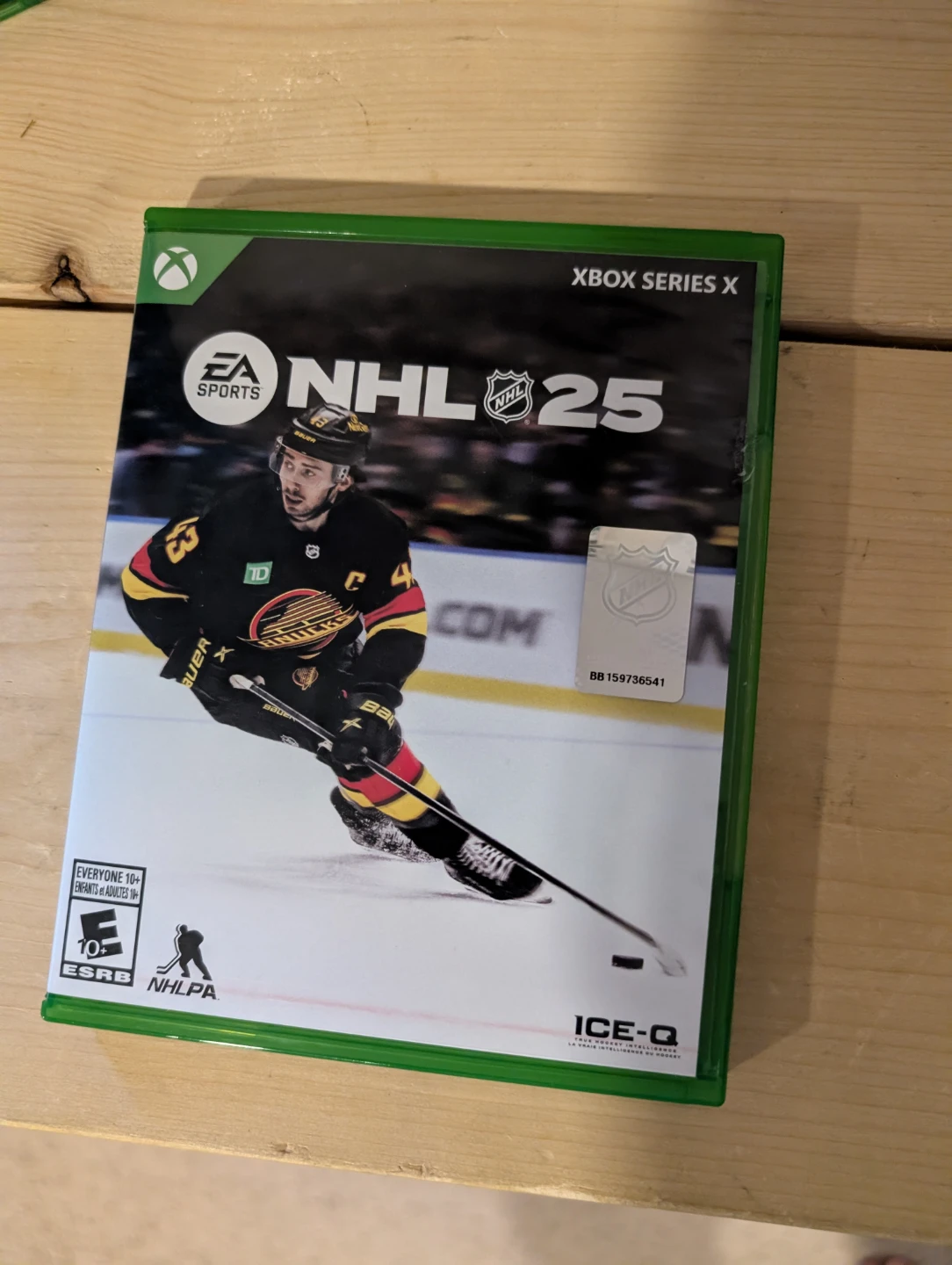 EA Sports NHL 25 Xbox Series X Game