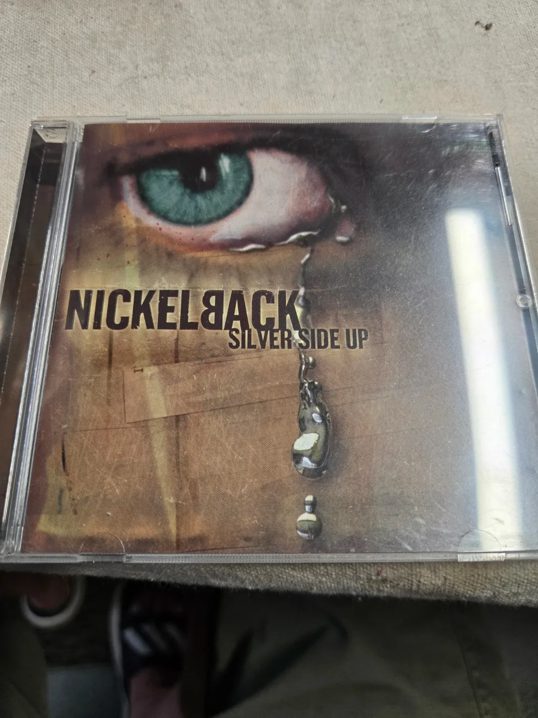Nickelback Silver Side Up Audio CD