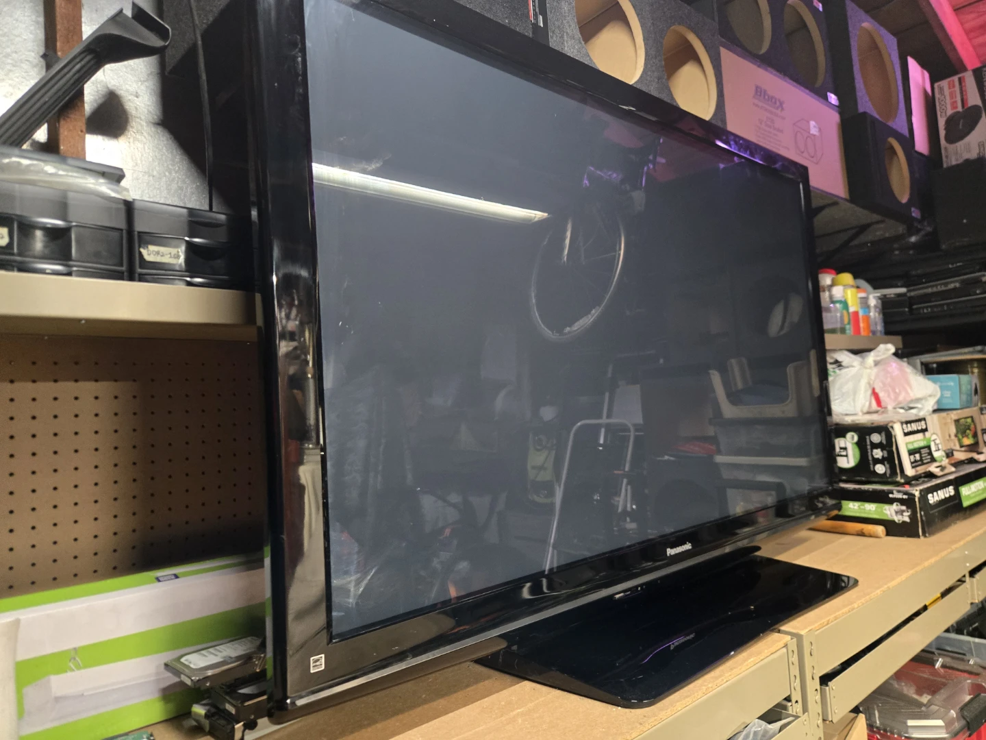 Panasonic VIERA TC-P65S1 65" Full HD Plasma TV - photo 4