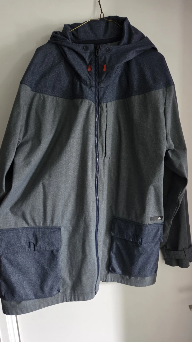 Adidas Hooded Windbreaker - photo 2