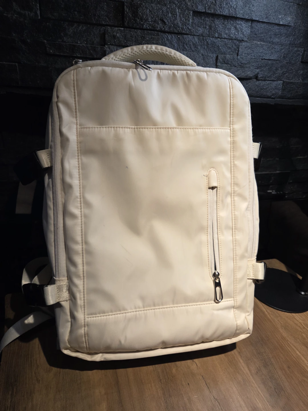 Expandable Carry-On Travel Backpack with USB Charging Port