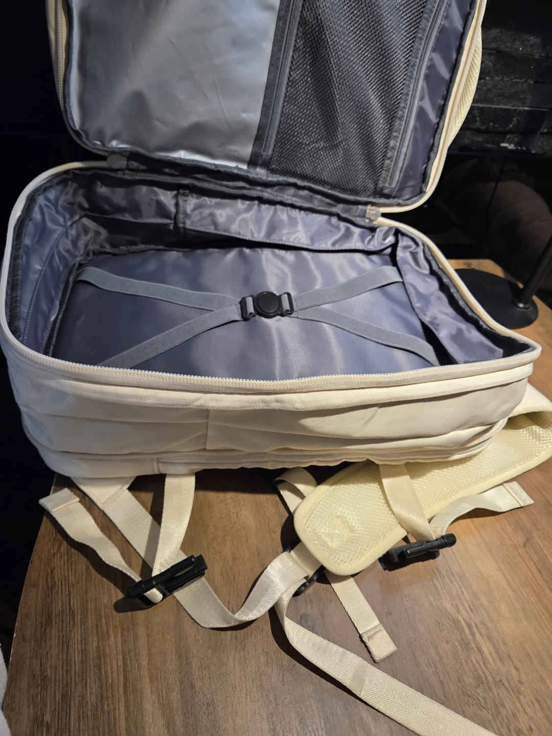Expandable Carry-On Travel Backpack with USB Charging Port - photo 4