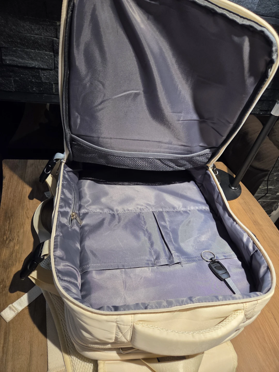 Expandable Carry-On Travel Backpack with USB Charging Port - photo 5