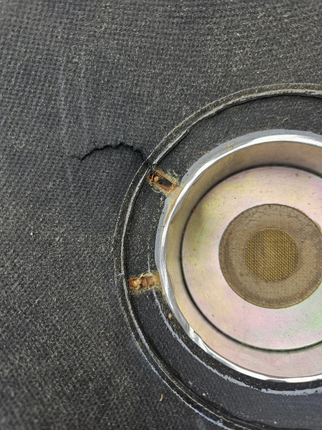 Vintage Speaker Driver W-25J-3 - photo 3