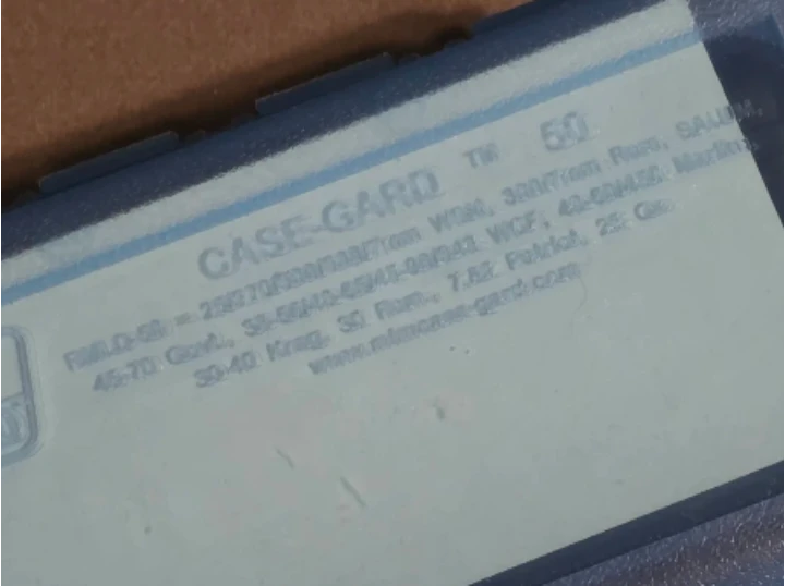 MTM Case-Gard 50-Round Rifle Ammo Box - photo 4
