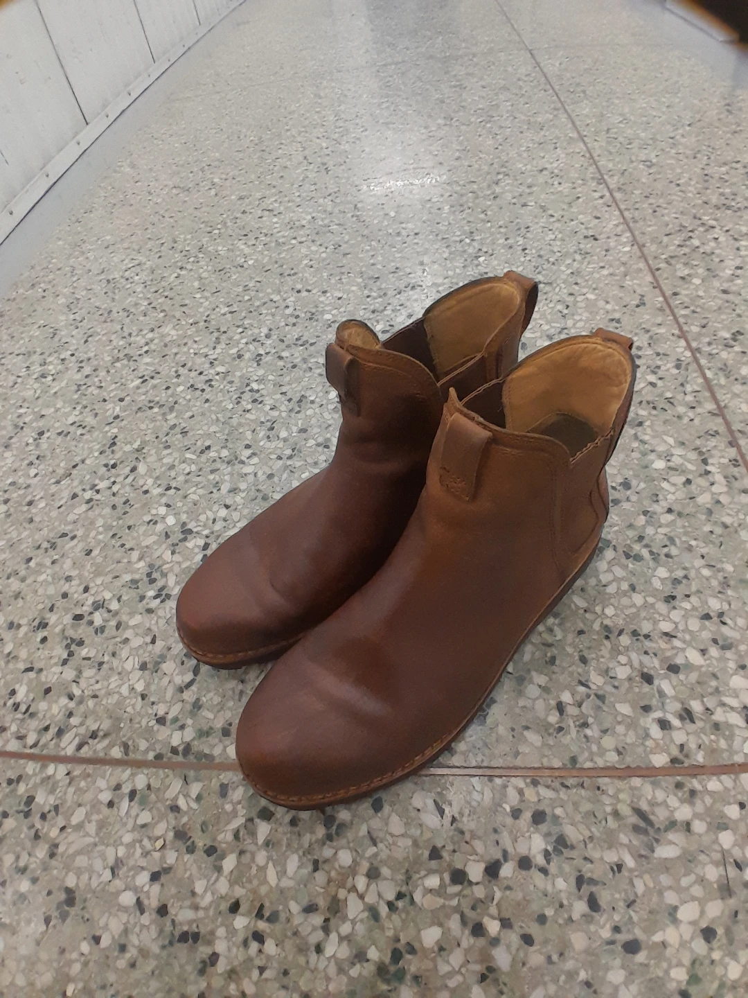 Original Roots Canada Brown Leather  Boots Men's Size 12 - photo 3