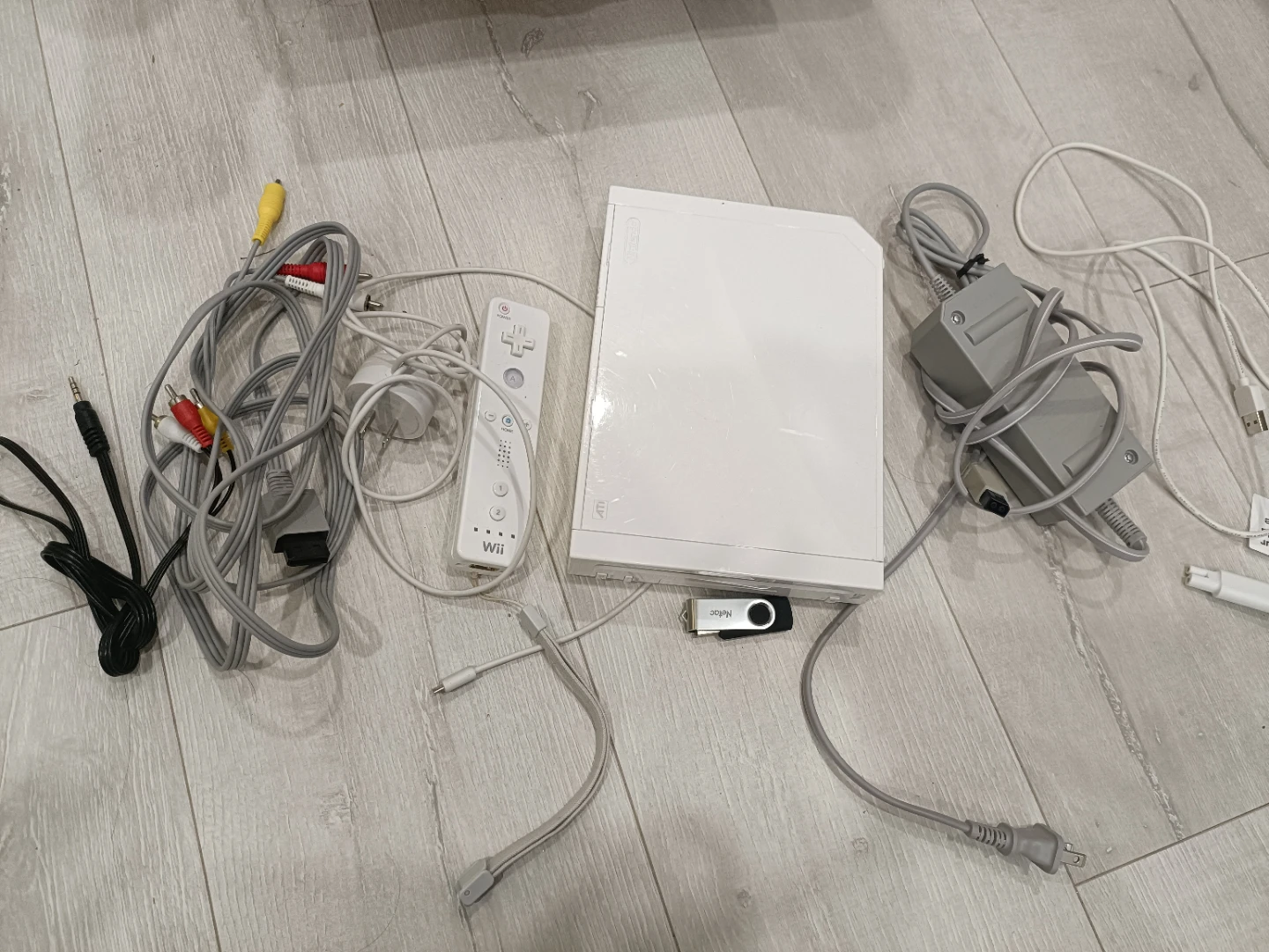 Nintendo Wii Console with Accessories