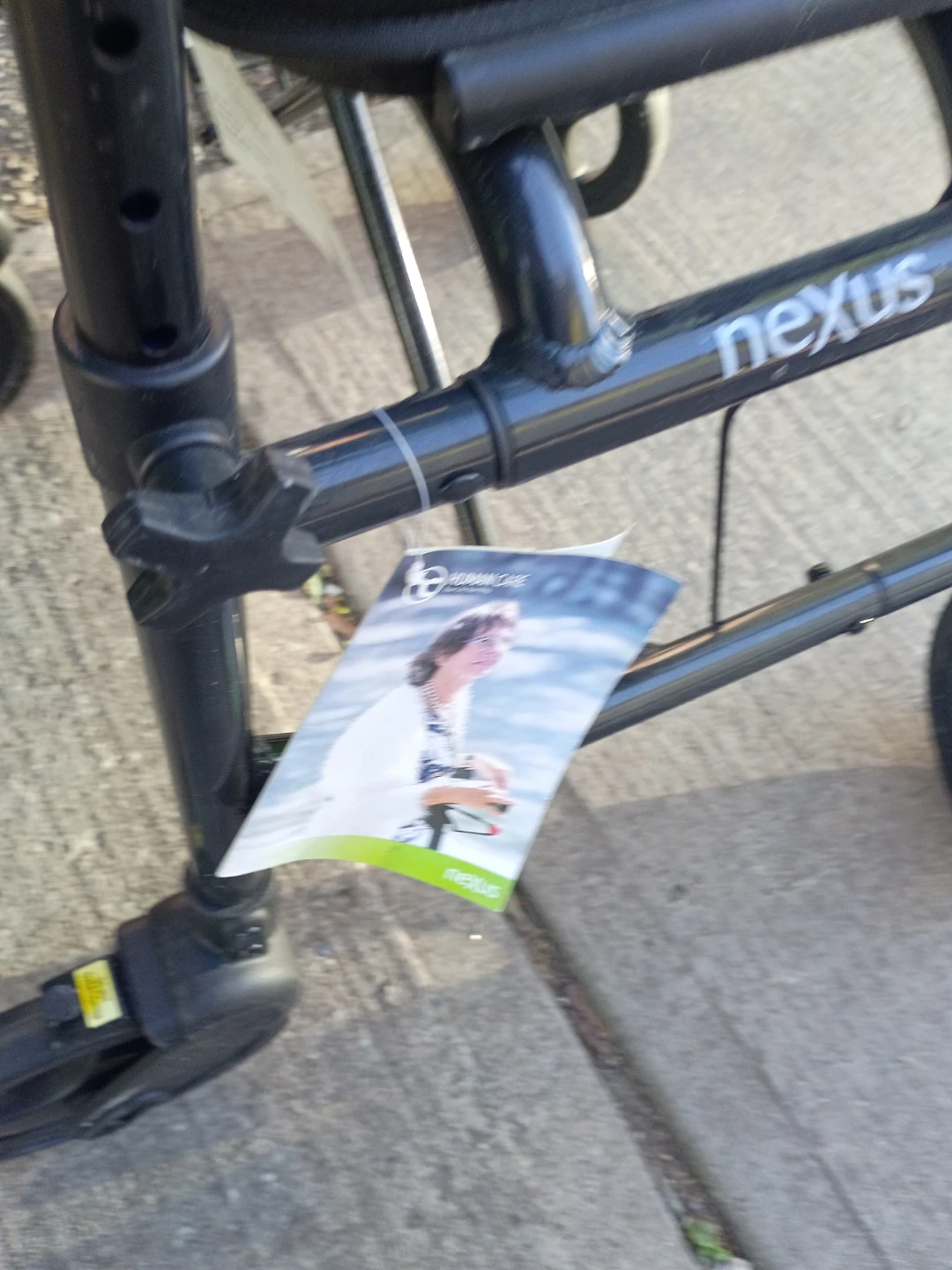 Nexus One Rollator - photo 4