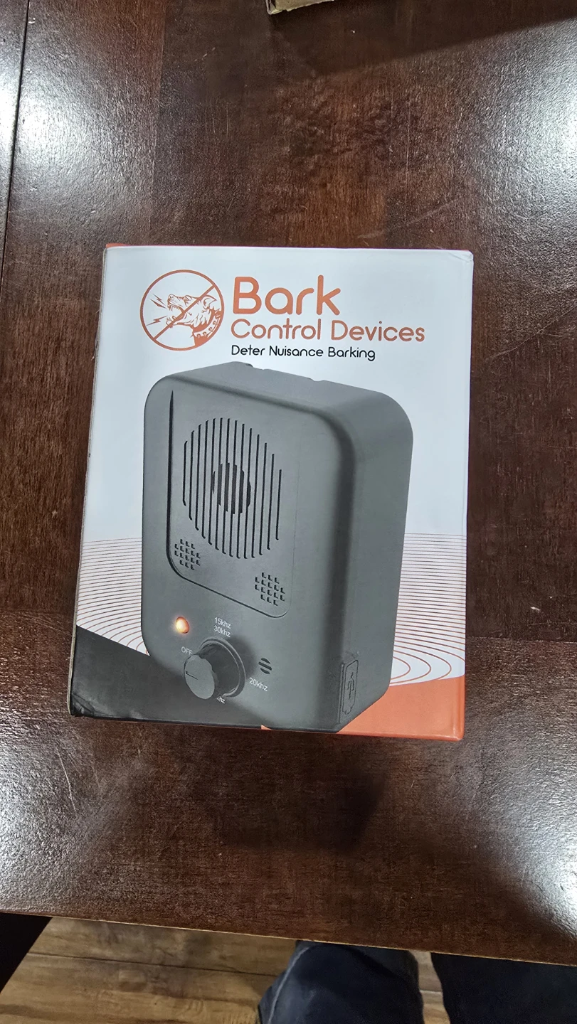 Small Dog Anti-Bark Collar Ultrasonic Device - photo 2
