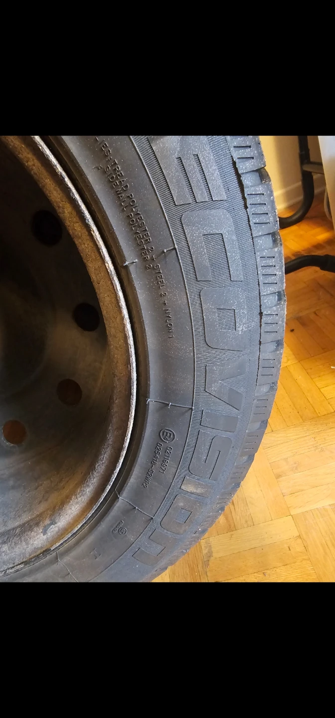 Set of 4 Ecovision Winter Tires 215/65R17 - photo 3