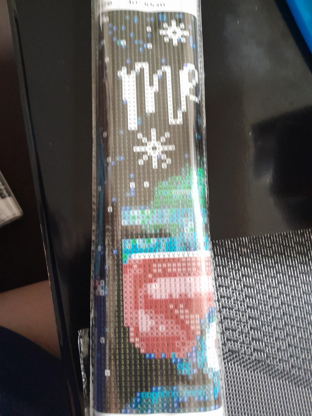 Christmas Truck Diamond Painting Kit - photo 3
