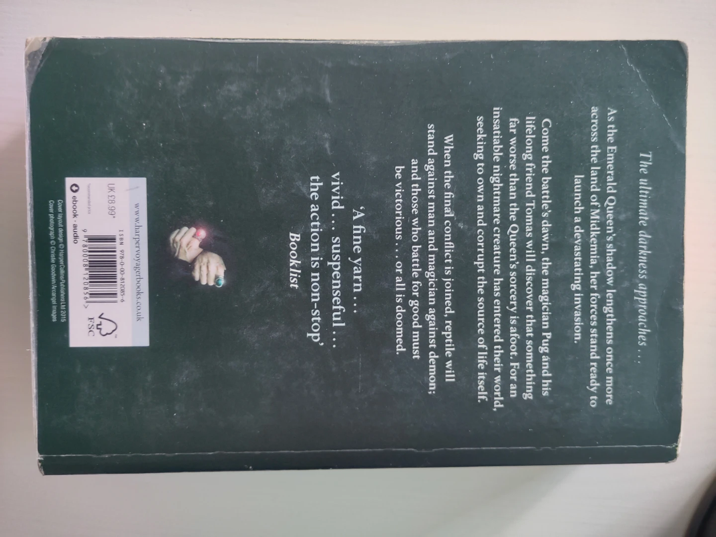 Rage of a Demon King Serpentwar Saga Book 3 Paperback - photo 2