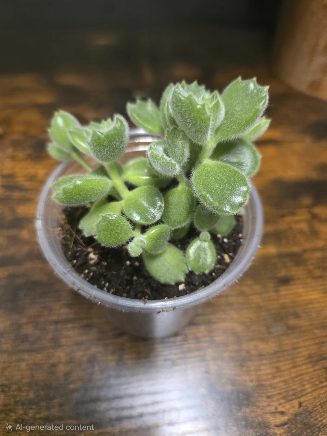 Small Bear Paw Succulent Plant