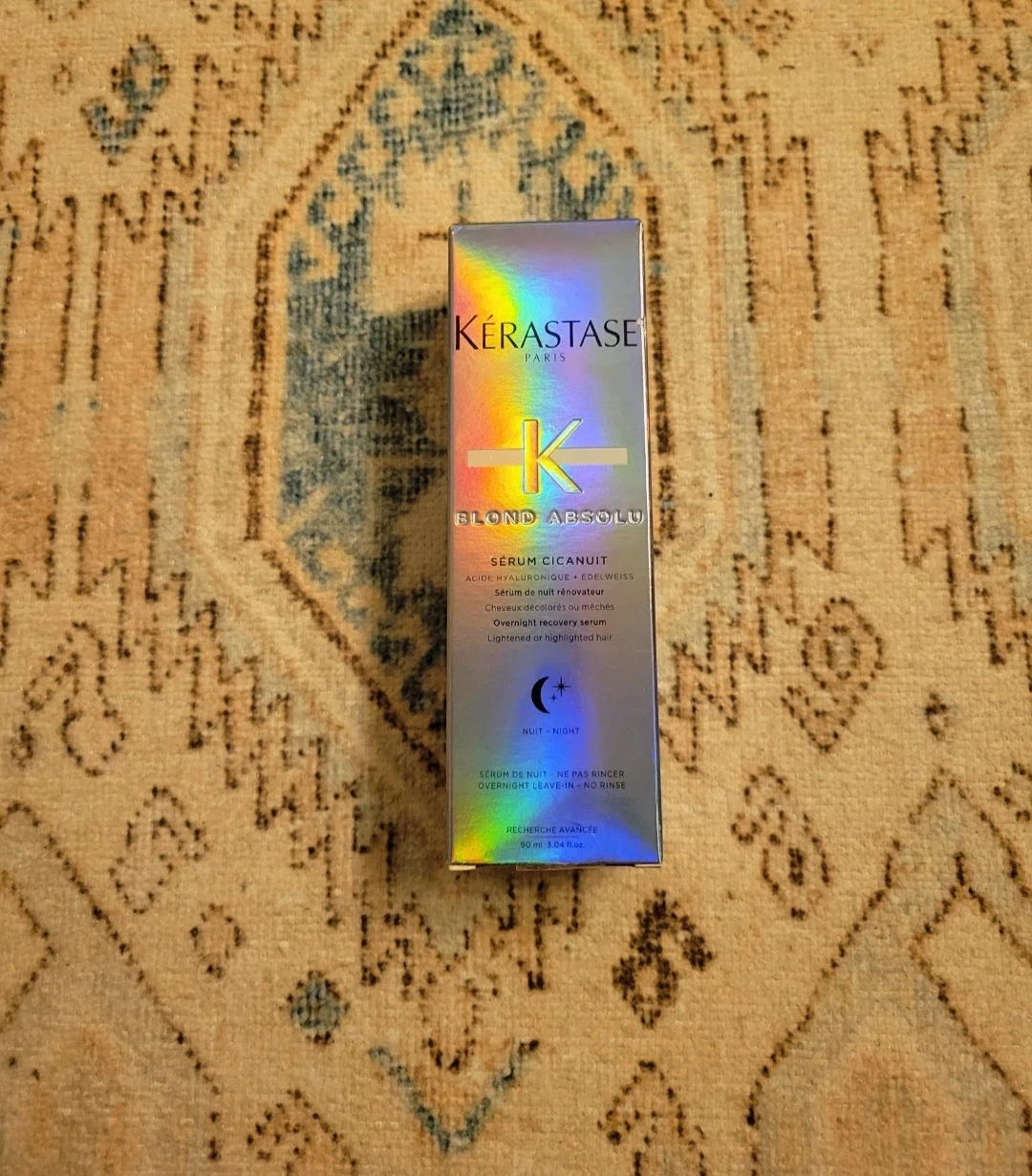 💜Kerastase Blond Absolu Overnight Serum 90ml - photo 3