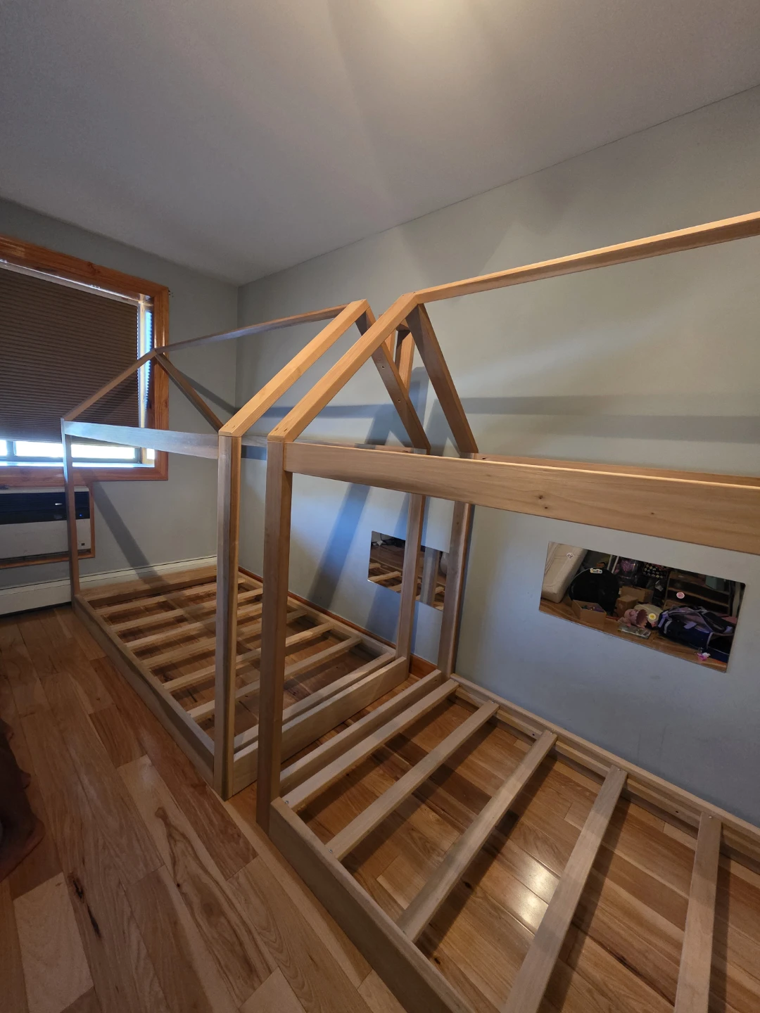 Montessori twin bed frame