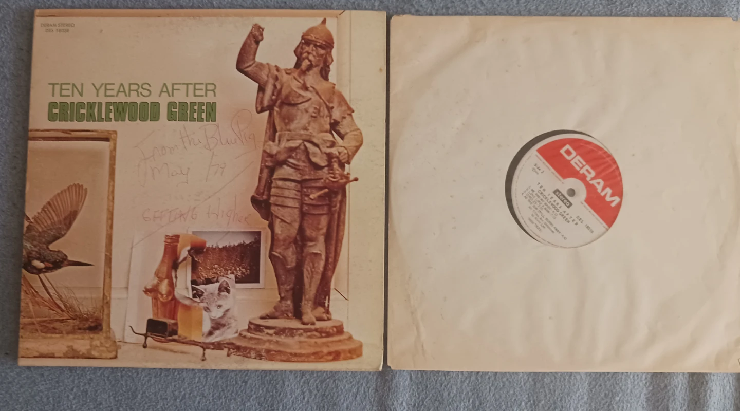 Ten Years After Cricklewood Green Vinyl LP Record