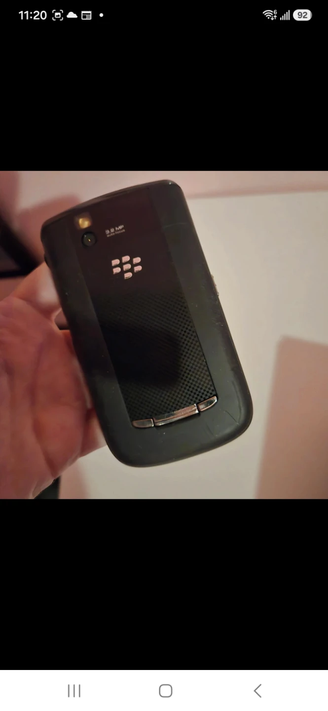 Blackberry phone - photo 2