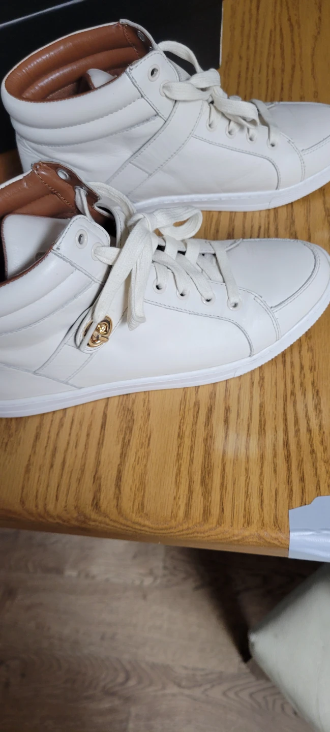 Coach Pembroke Sport Nappa Sneakers - Size 9M - photo 4
