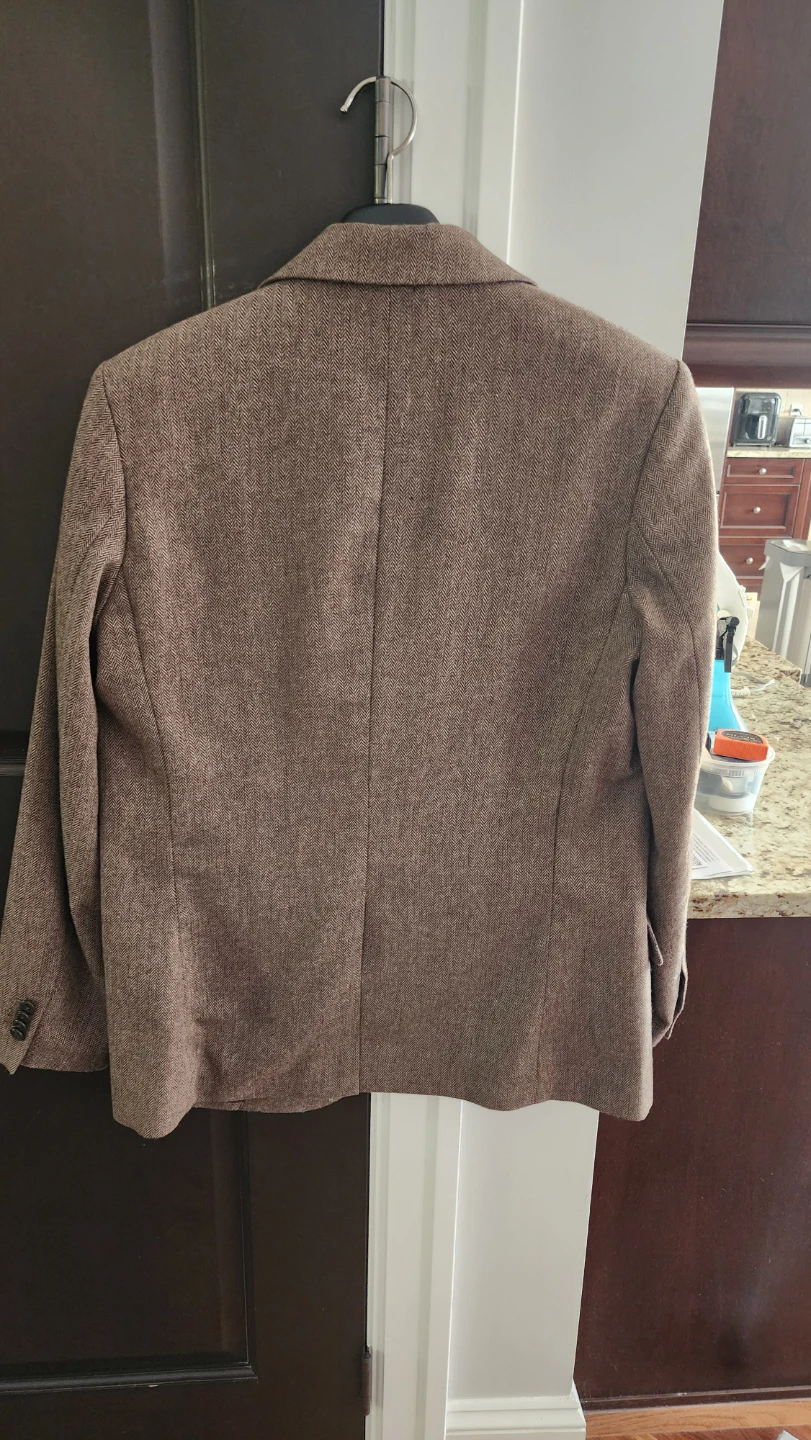Old Navy Herringbone Blazer - photo 2