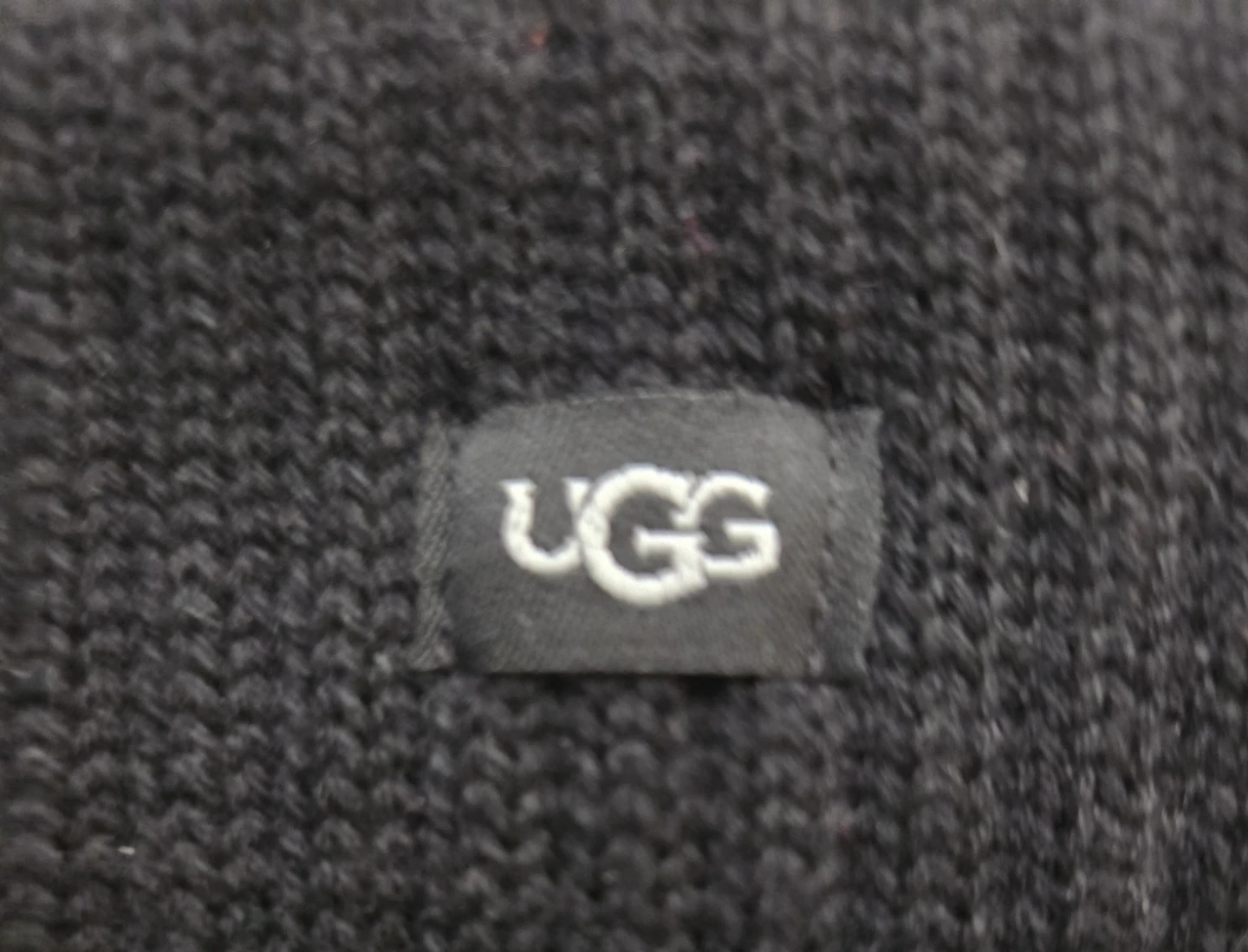 UGG Knit Gloves - Black - photo 2