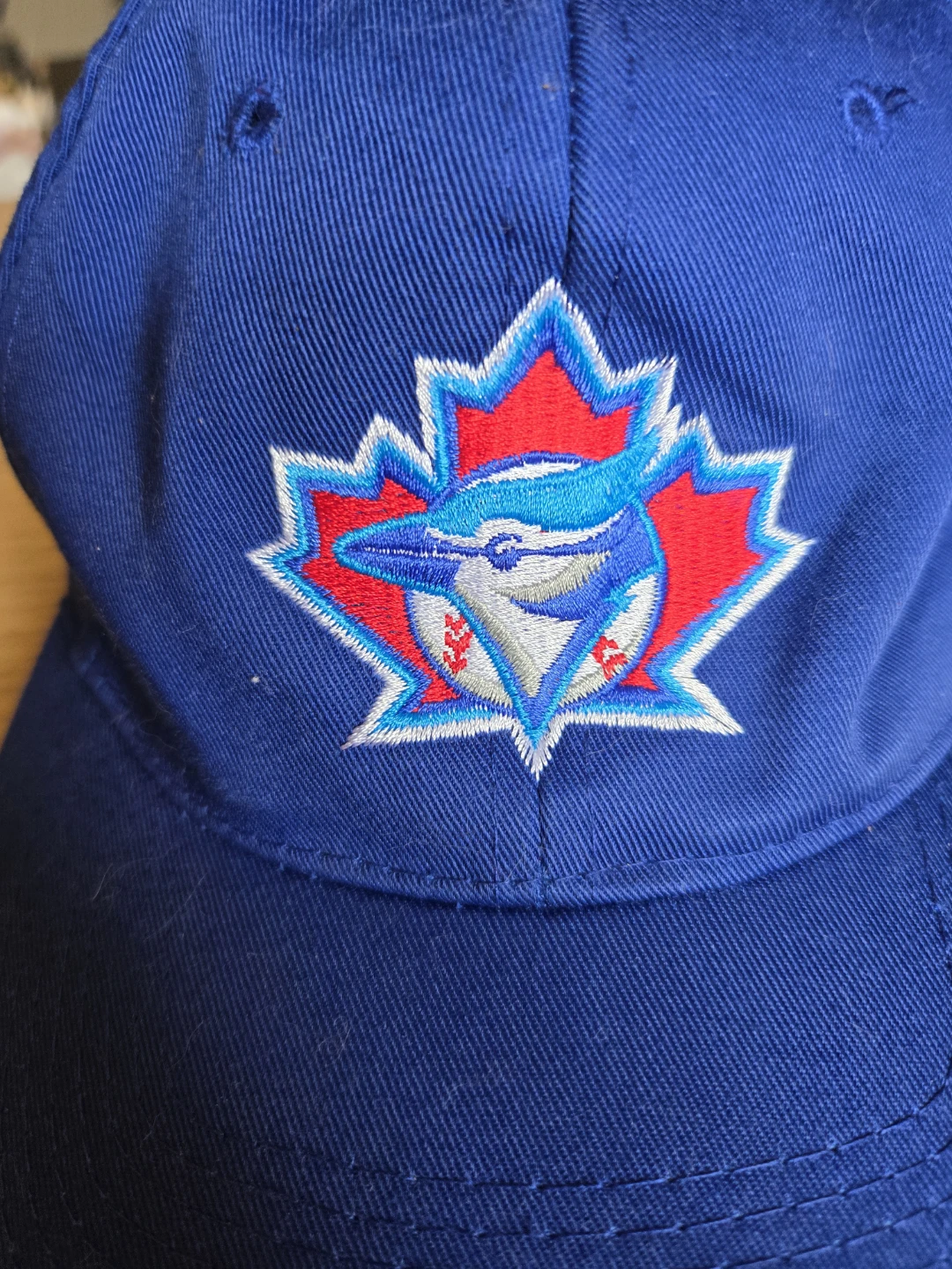1990's Vintage Signed Blue Jays Baseball Hat
