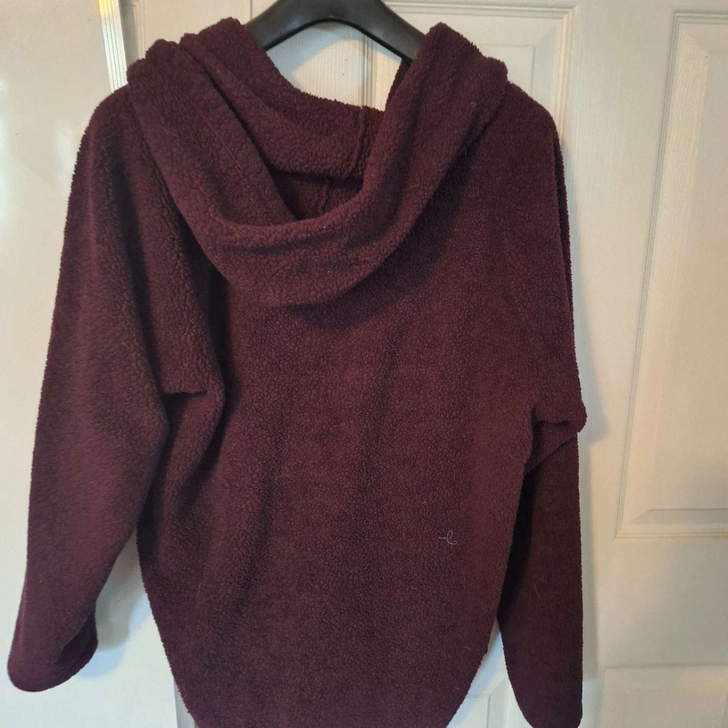 PINK Victoria's Secret Sherpa Quarter-Zip hoodie - photo 3