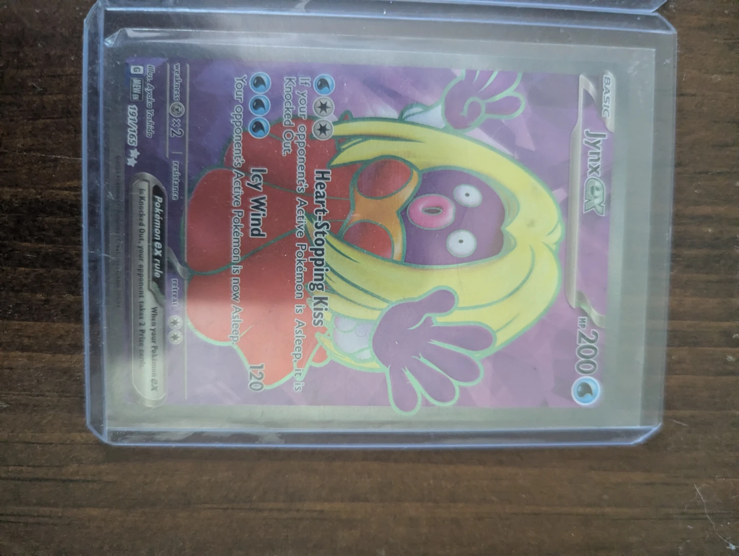 3 Pokemon EX Cards: Jynx, Ninetales, Wigglytuff - photo 4