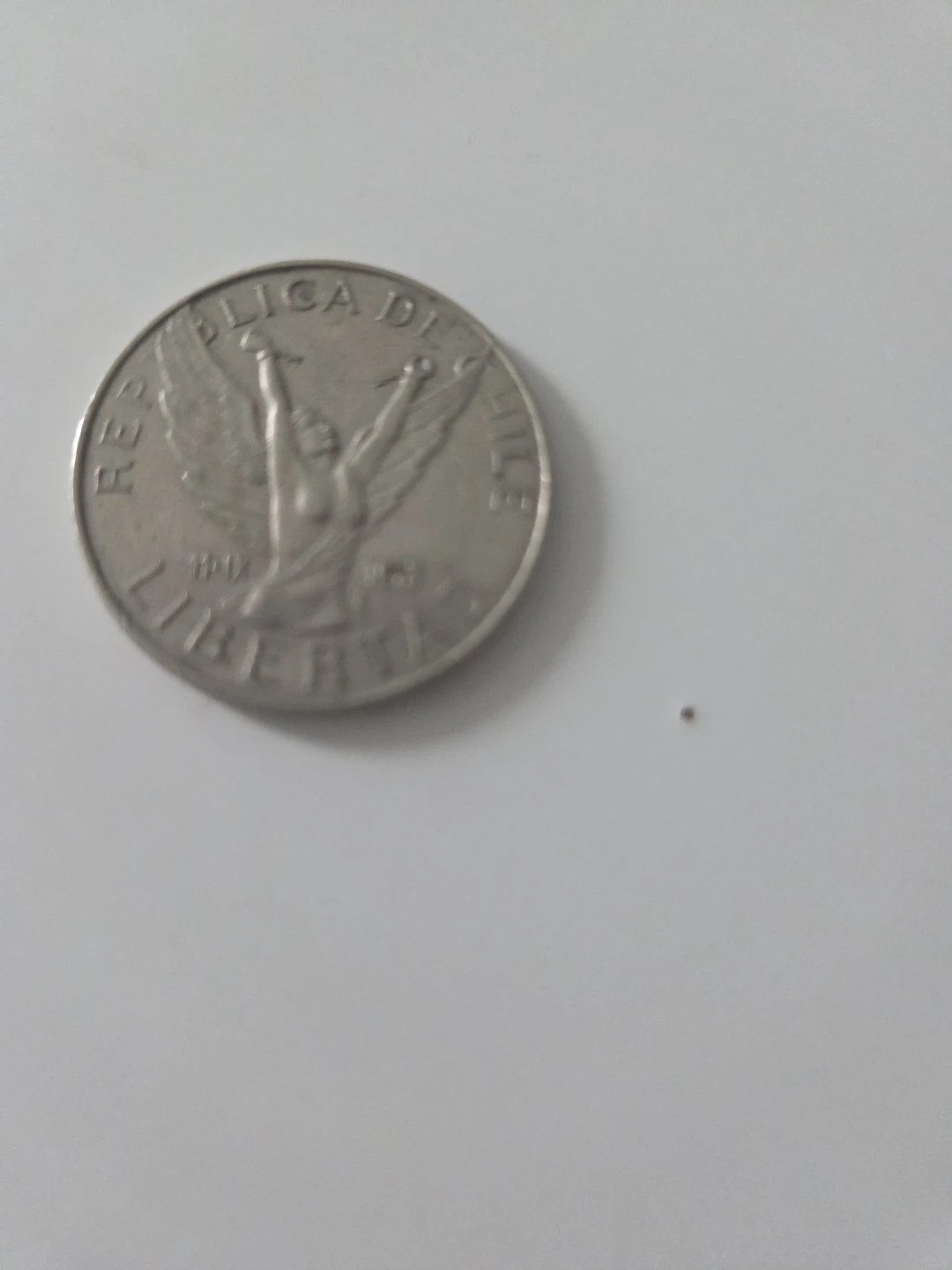 1977 Chilean 10 Pesos Coin - photo 2