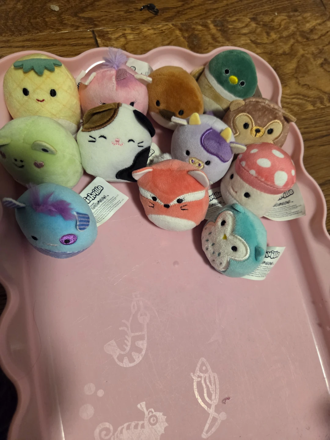 Set of 12 Mini Squishville Plush Toys - photo 2