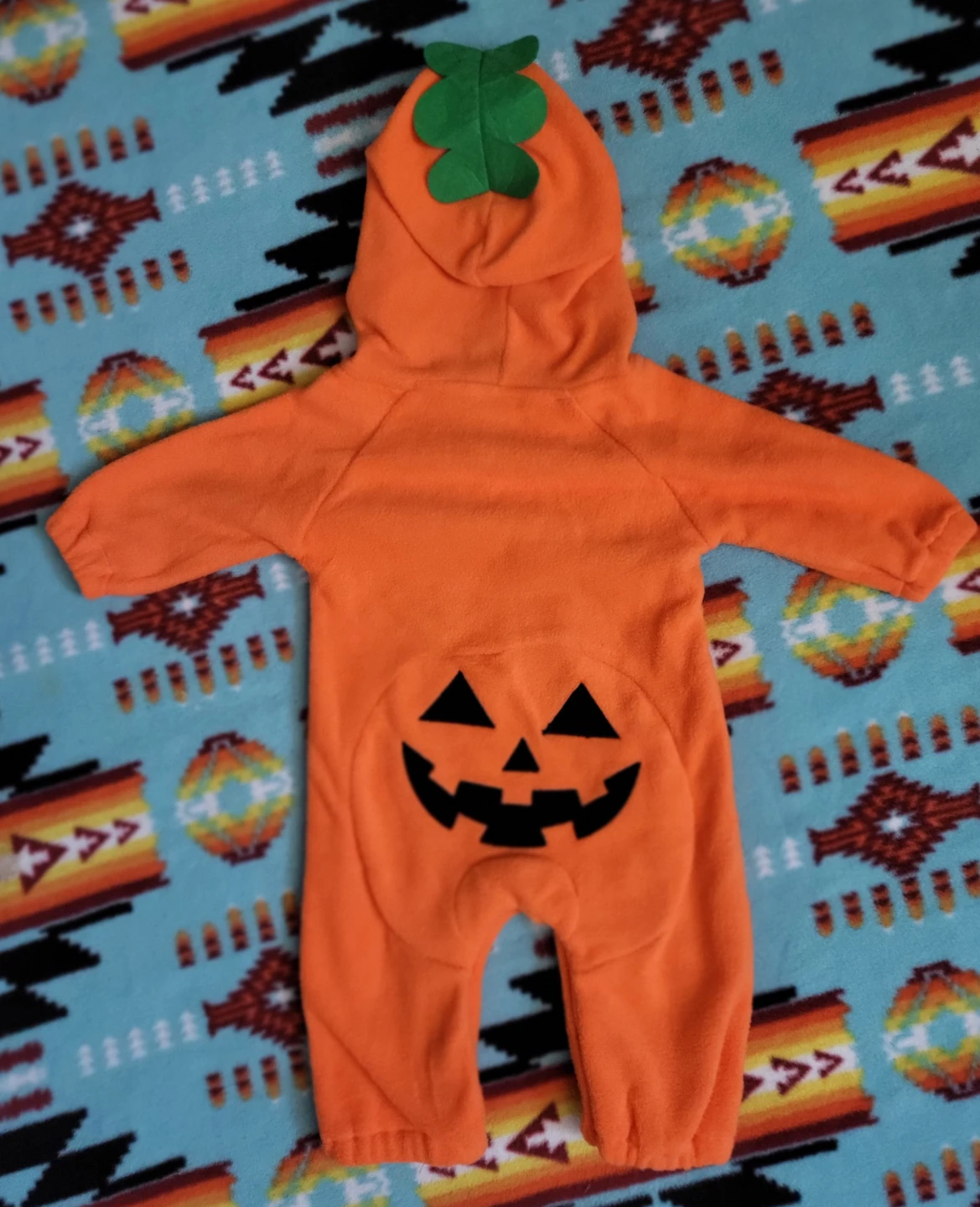New Baby Pumpkin Halloween Costume - photo 2