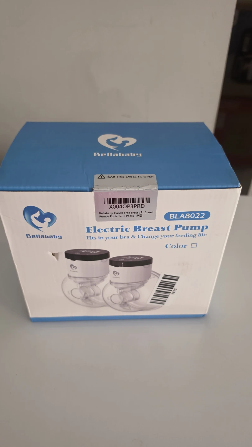Bellababy Hands-Free Electric Breast Pump Set