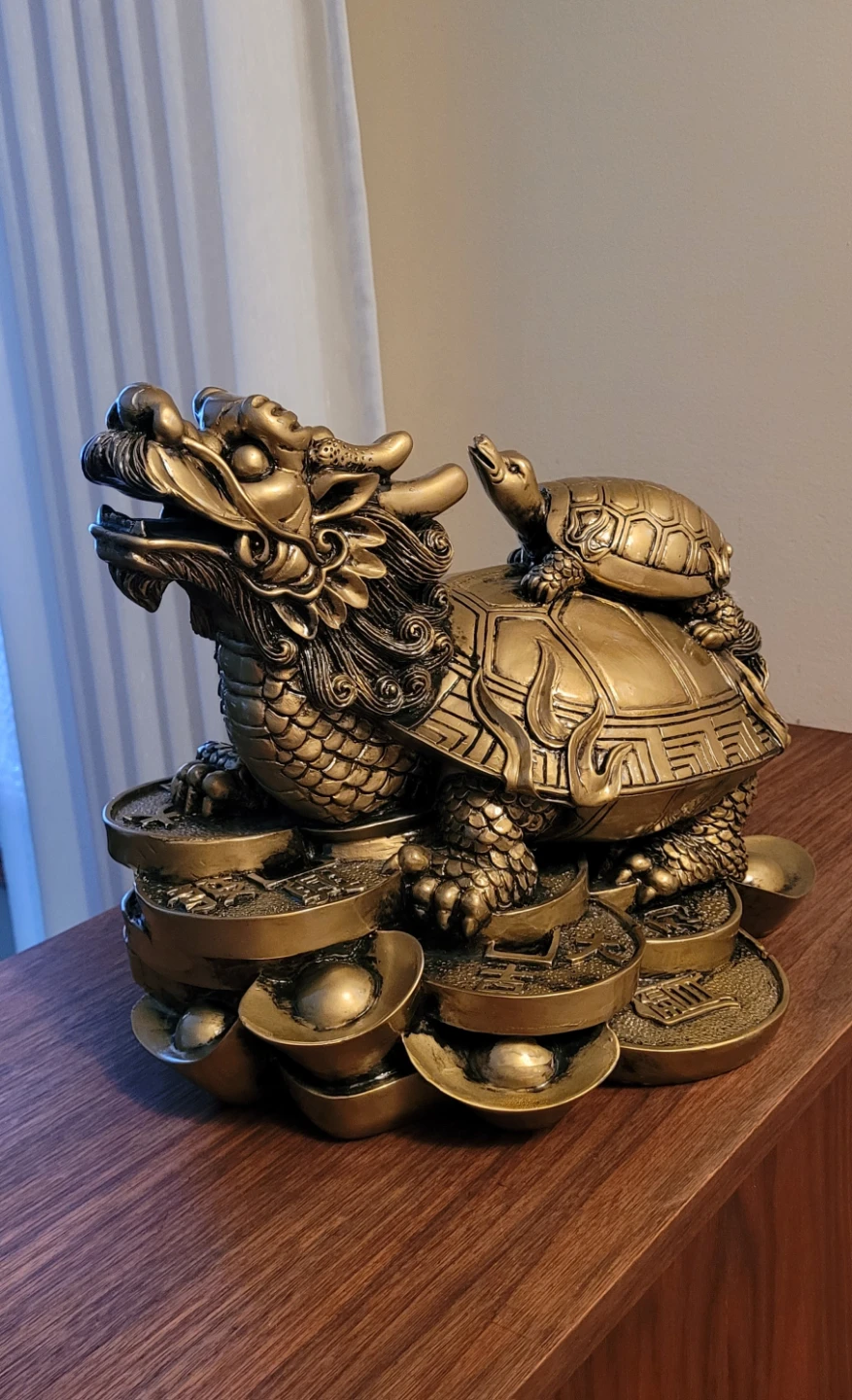 Chinese Dragon Tortoise Ornament - photo 2