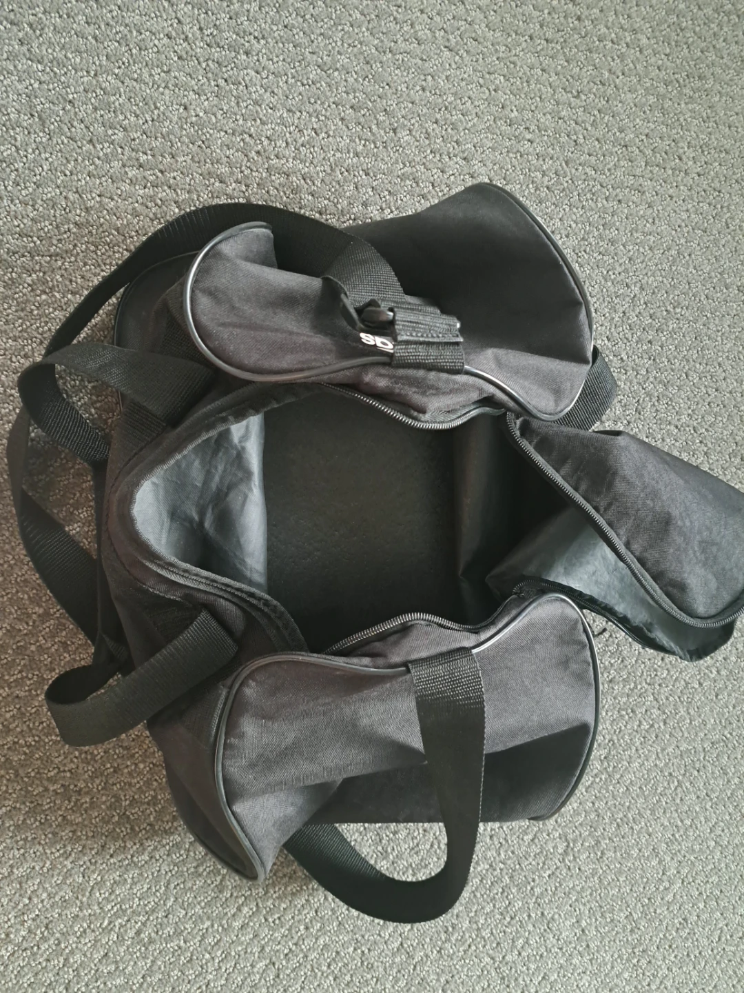 Black Adidas Duffle Bag