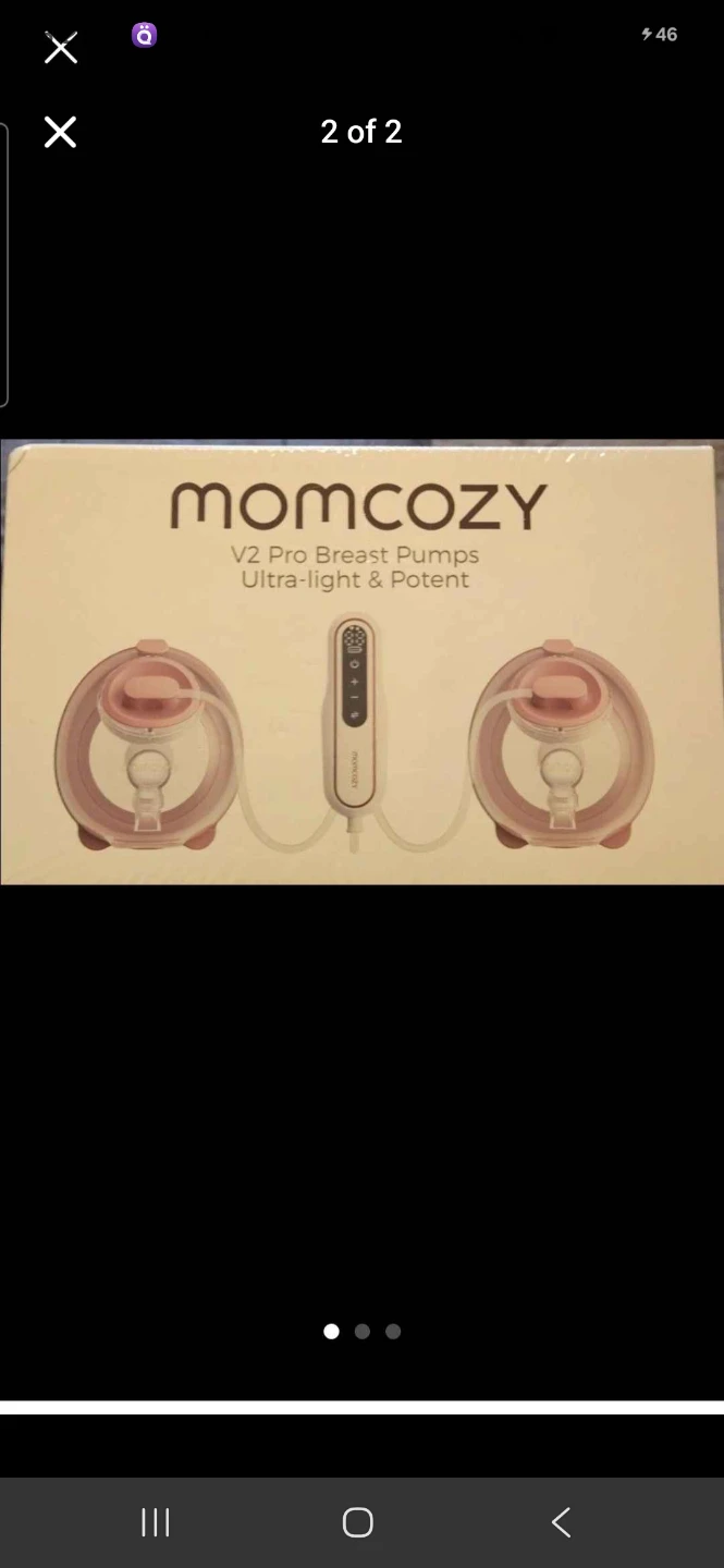 Momcozy V2 Pro Breast Pumps