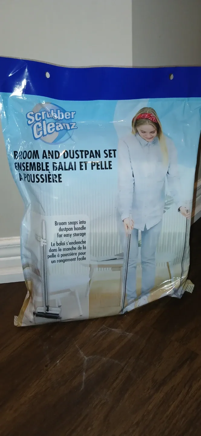 Broom and Dustpan set /please read the description