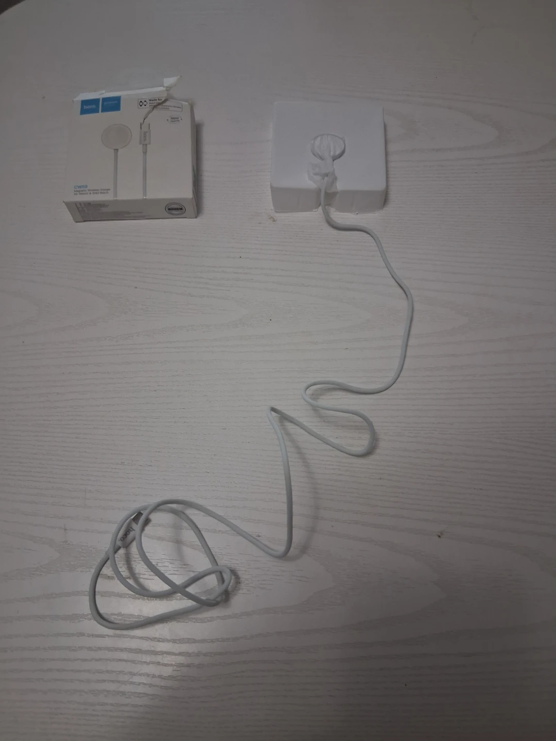 Hoco CW59 Magnetic Wireless Charger for Smartwatches - photo 3
