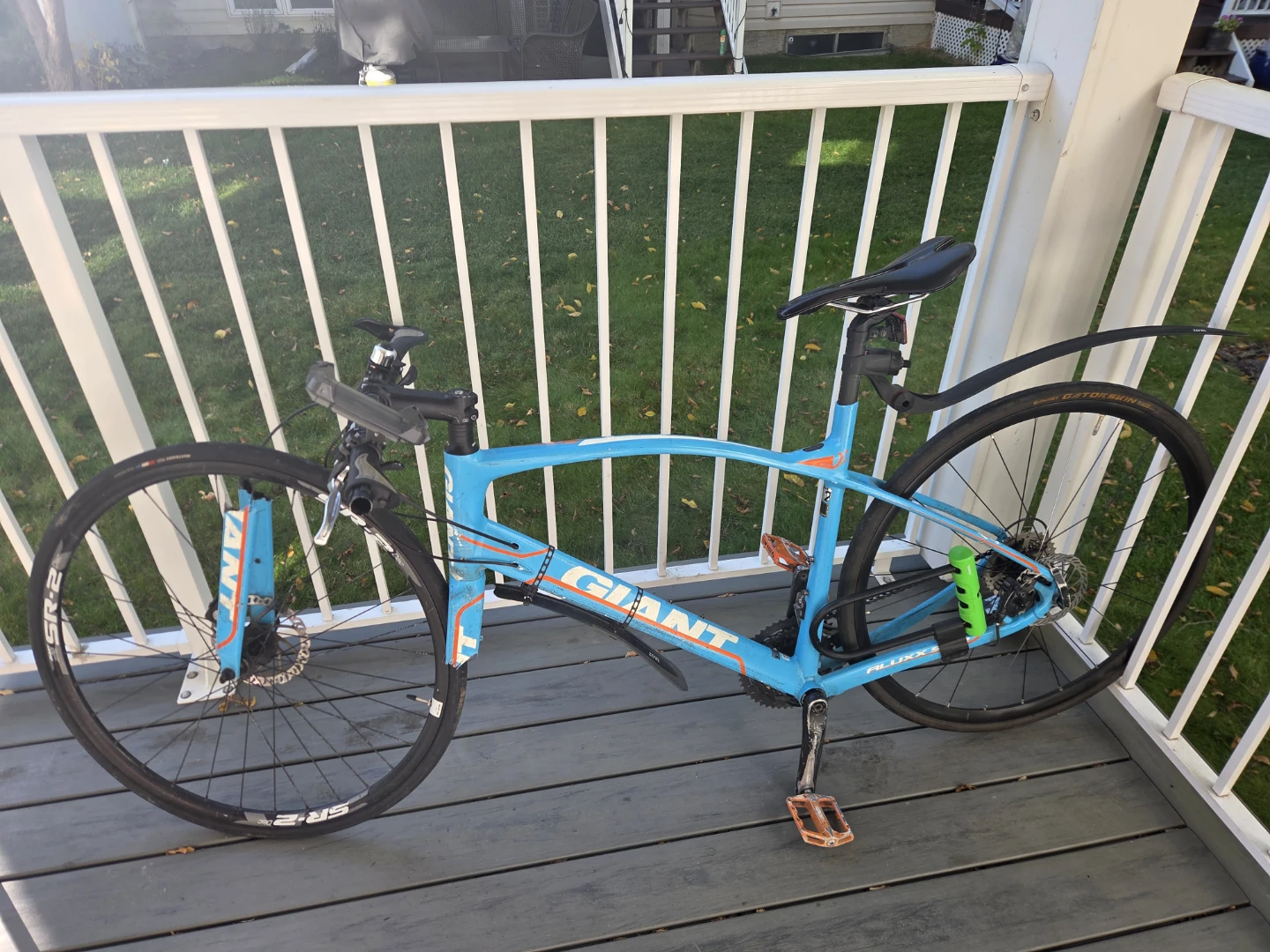 Giant bike