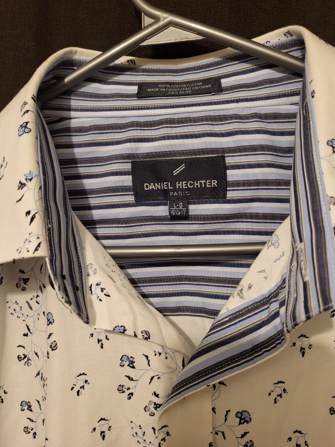 Daniel Hechter Long Sleeve Shirt - Large - photo 2