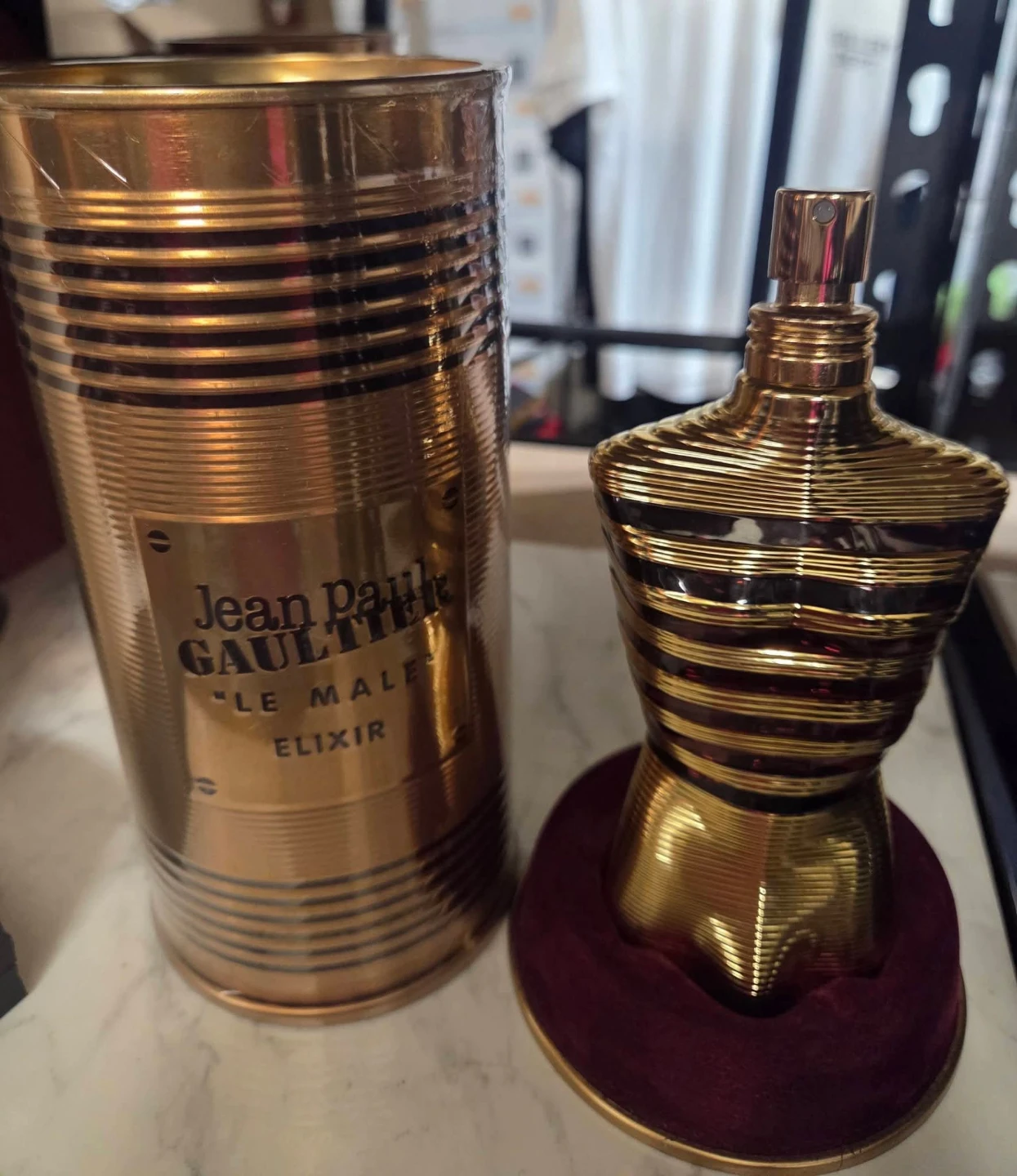 Jean Paul Gaultier Le Male Elixir