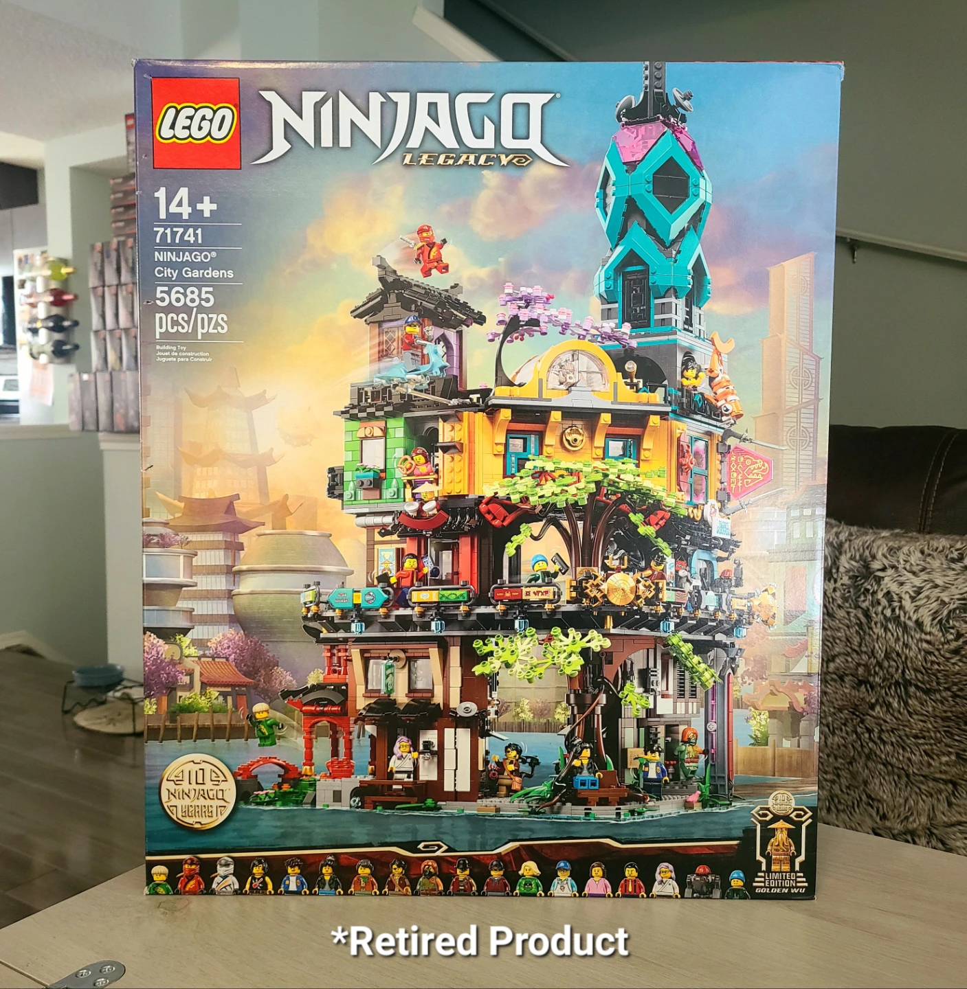 Lego Ninjago City Gardens