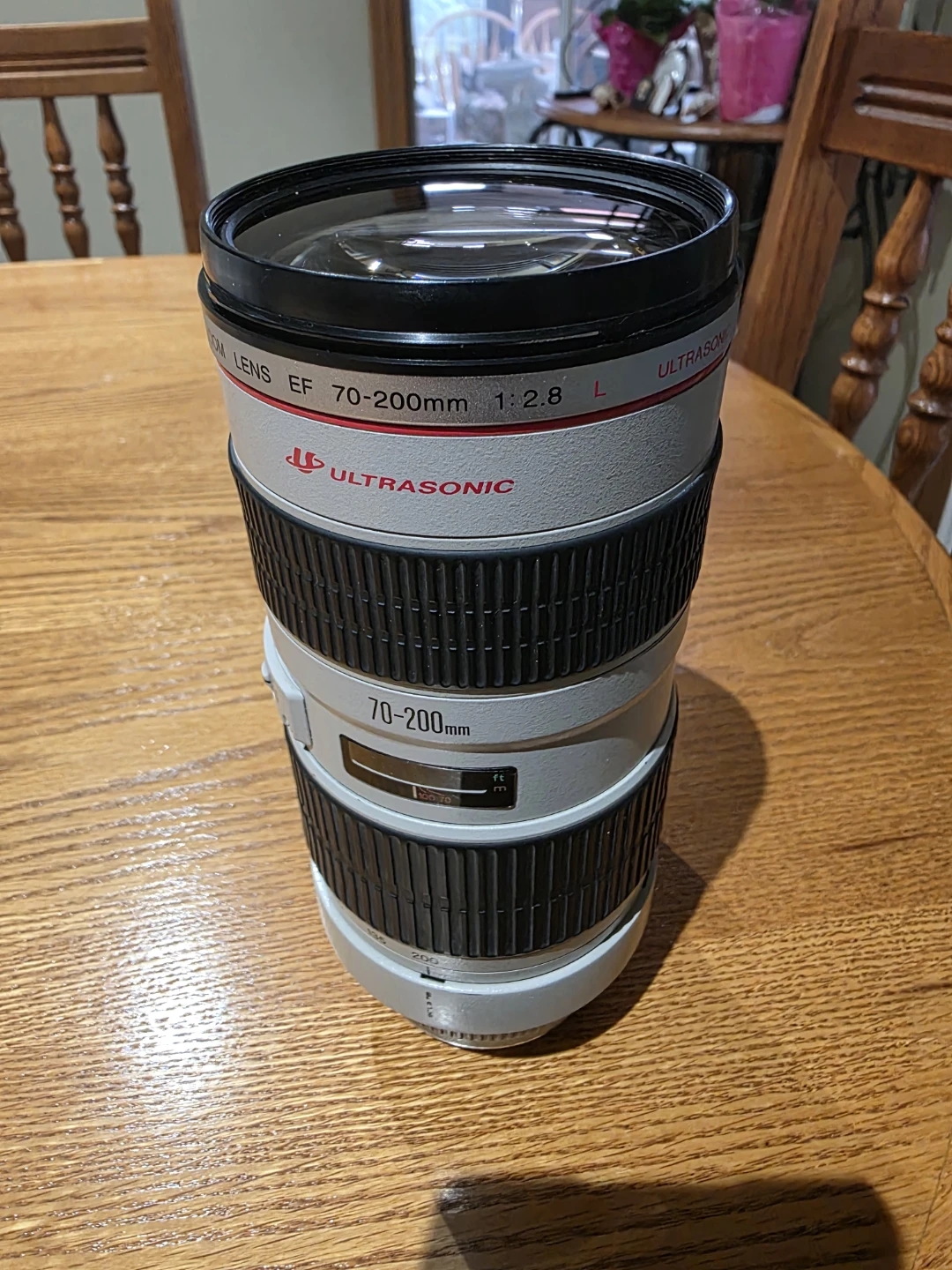 Canon EF 70-200mm f/2.8 L Ultrasonic Lens - photo 2