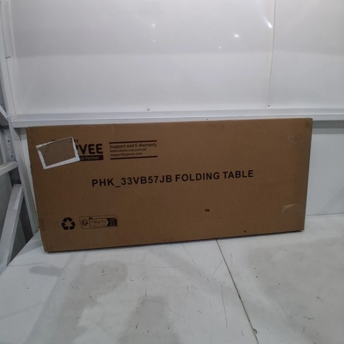 Garvee 4 Ft Folding Table - photo 2