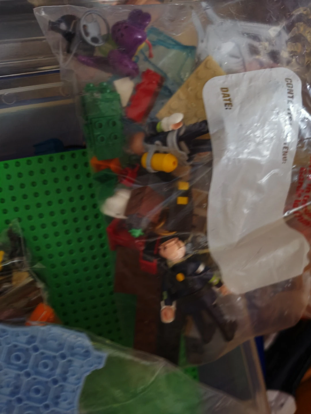 Assorted LEGO building bricks and minifigures - photo 5