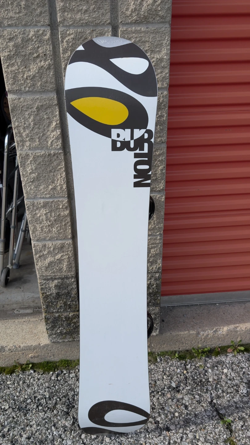 Burton Custom Snowboard with Bindings - photo 4