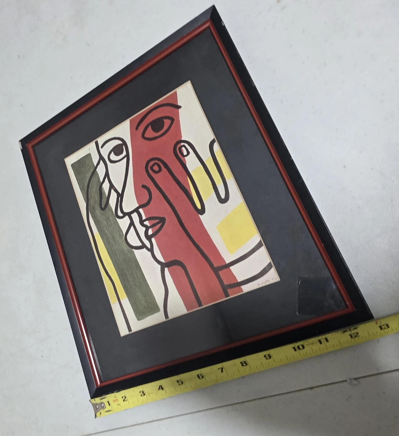 Fernand Leger Mid Century Print Collectible - photo 4