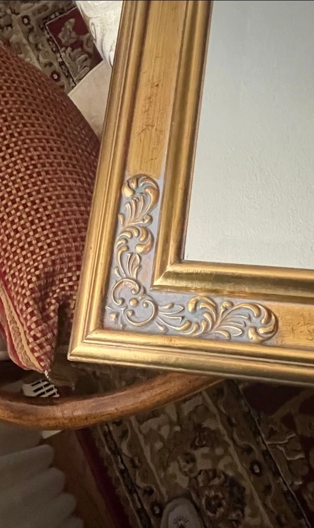 Elegant Ornate Gold Framed Mirror - photo 2