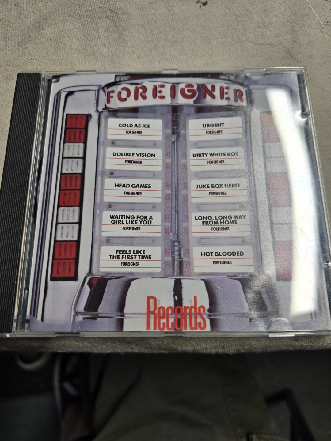 Foreigner Records CD